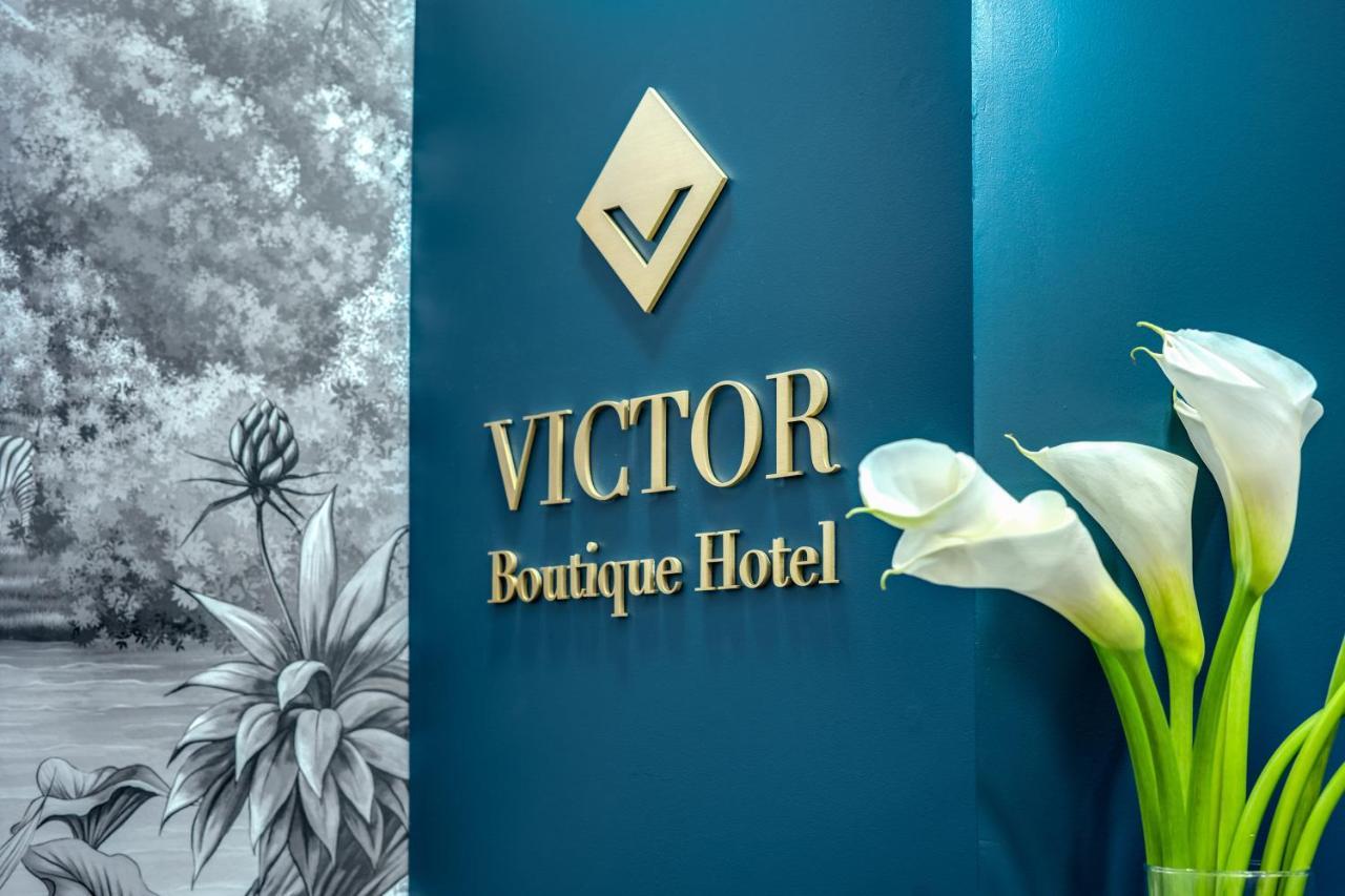 Victor Boutique Hotel Milánó Kültér fotó