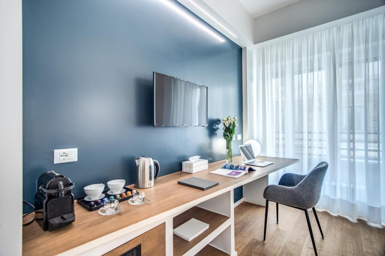 Victor Boutique Hotel Milánó Kültér fotó
