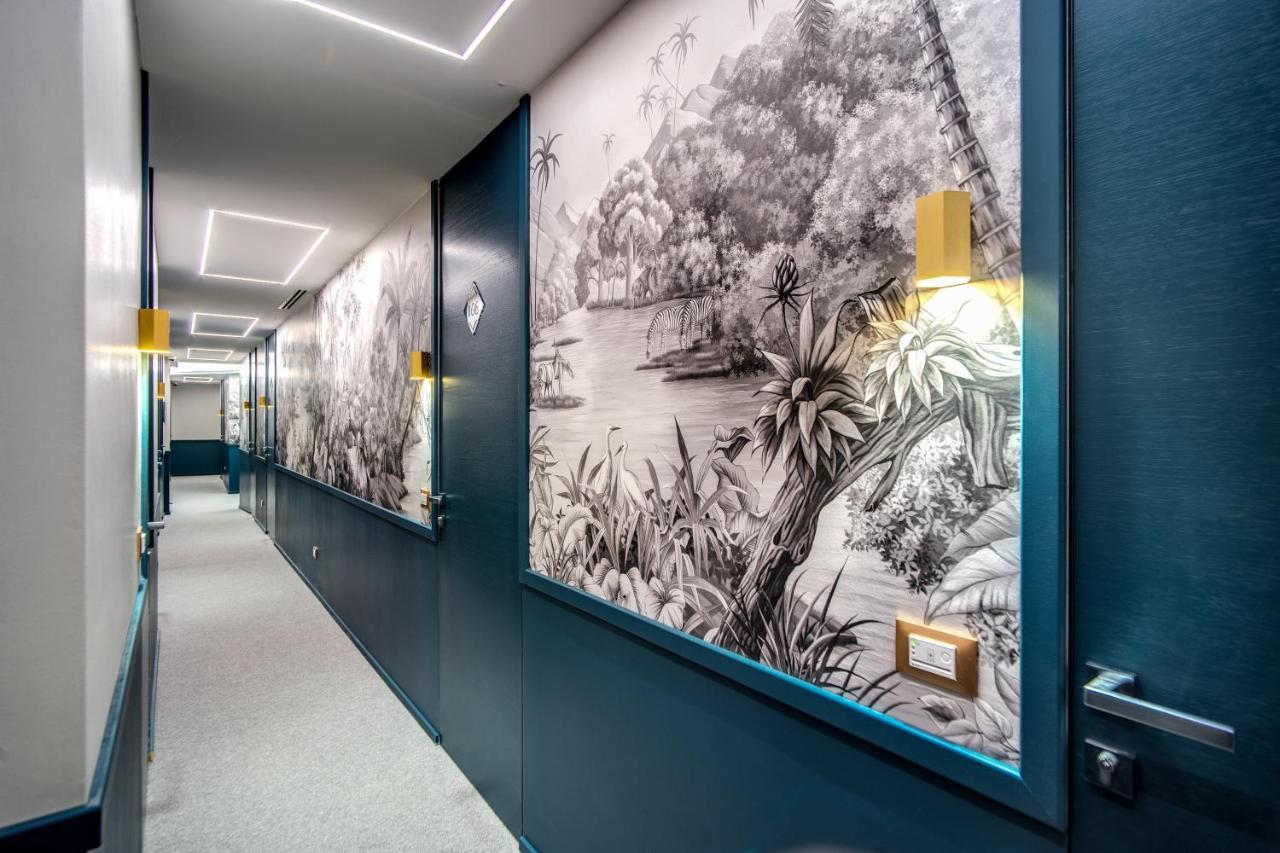 Victor Boutique Hotel Milánó Kültér fotó