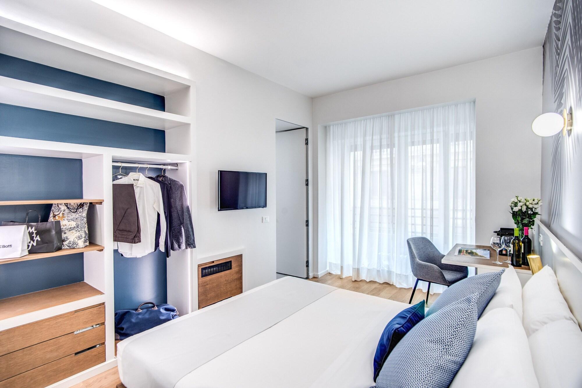 Victor Boutique Hotel Milánó Kültér fotó